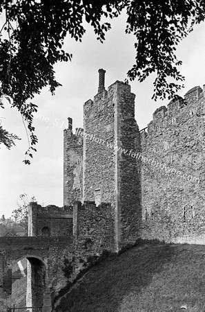 CASTLE MAIN ENTRANCE & TOWERS & BRIDGE